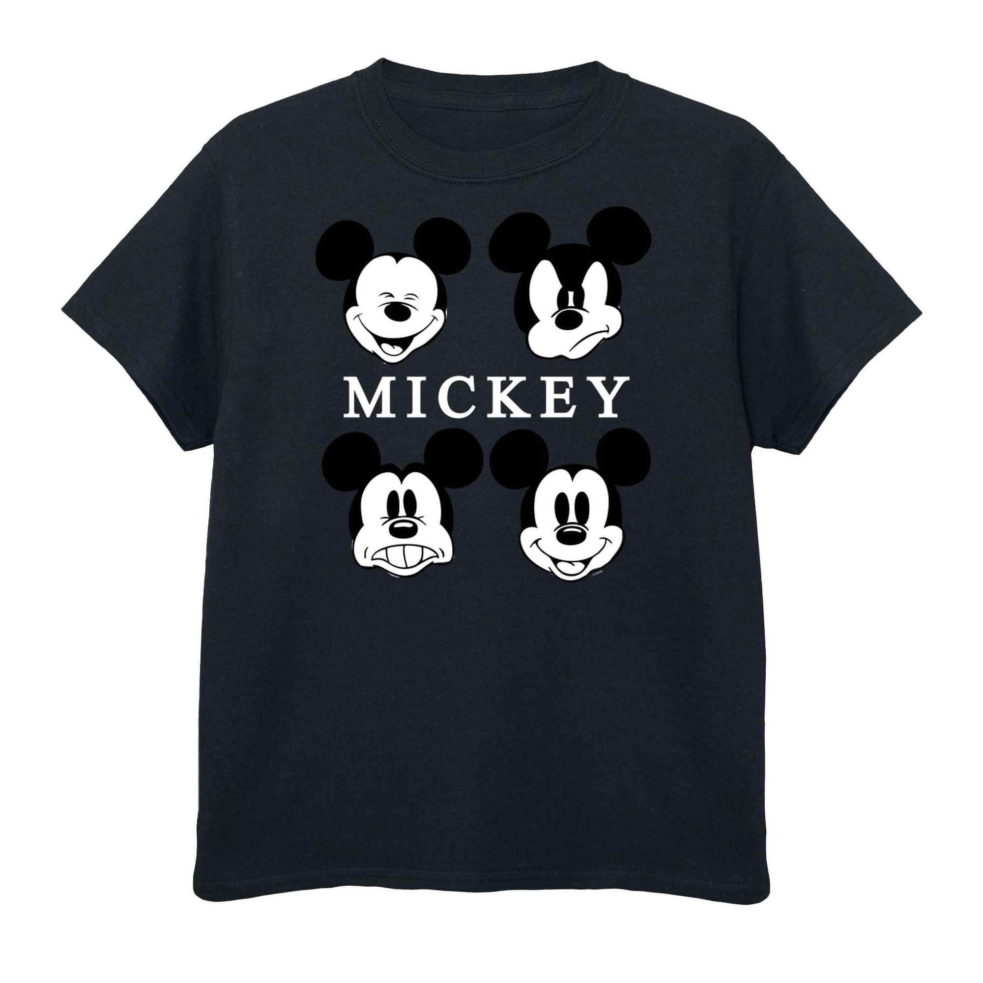 Disney - T-Shirt für Jungen (Schwarz) Image