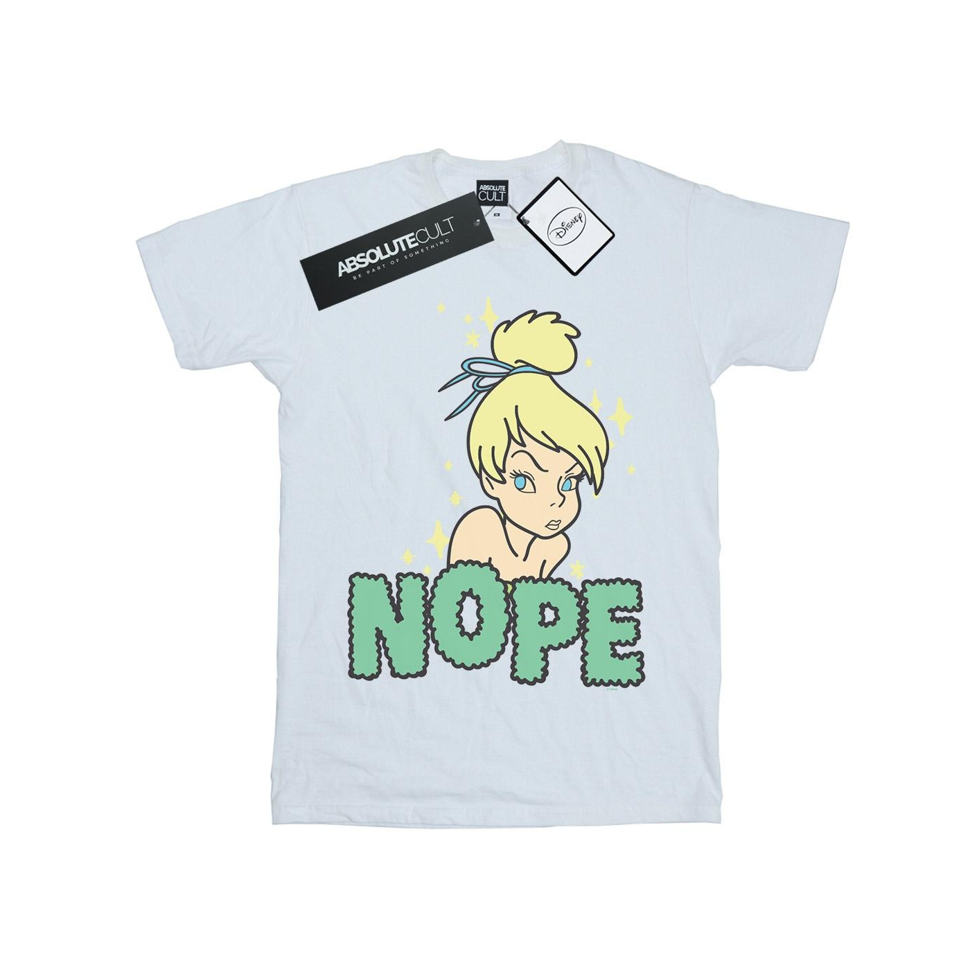 Disney - "Tinker Bell Nope" T-Shirt für Jungen (Weiß) Image