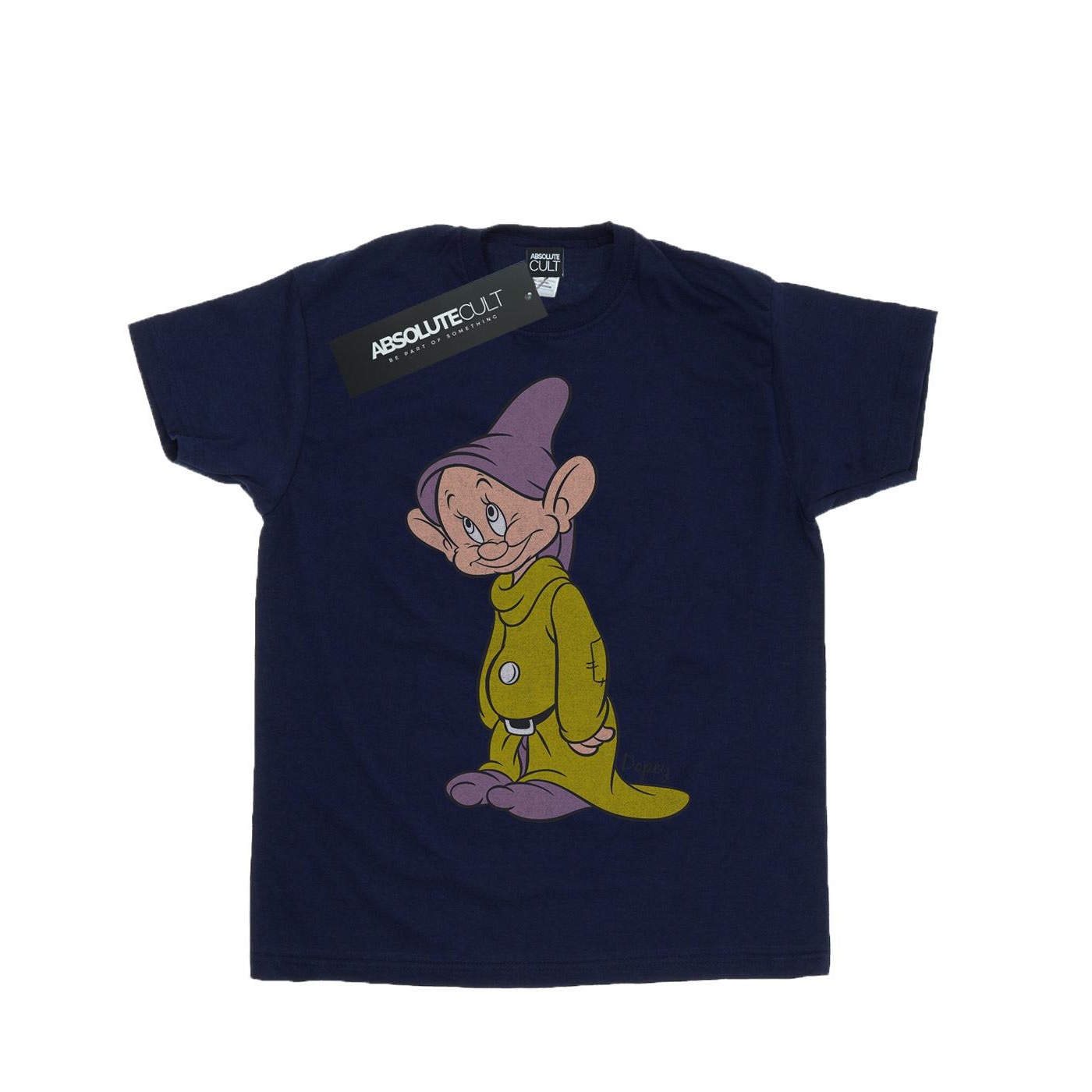 Disney - "Classic Dopey" T-Shirt für Jungen (Marineblau) Image