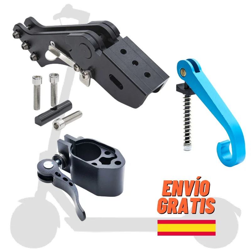  Smartgyro Faltmodul Mastverschluss Speedway / Rockway / Crossover Dual / Kugoo / Skateflash / Ovex / Brigmton - Hebel, Elektro-Skate, Skateboard, Ersatzteile, Lenker Image