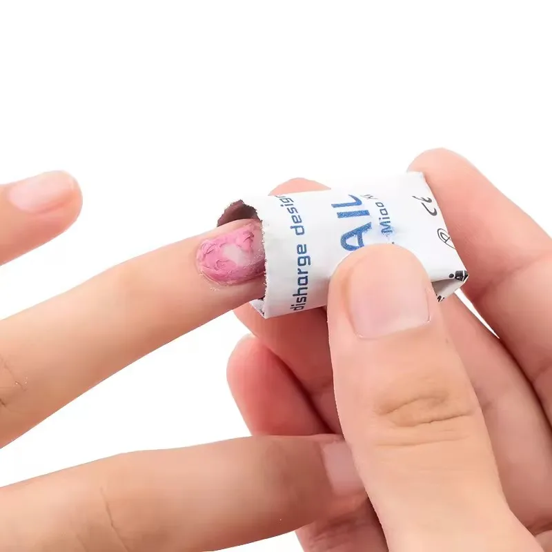 Entfetter für Nägel, Gel-Nagellackentferner, Einweg-Nagelentferner, Werkzeug für Nägel, Gel-Nagellackentferner, Tücher Image