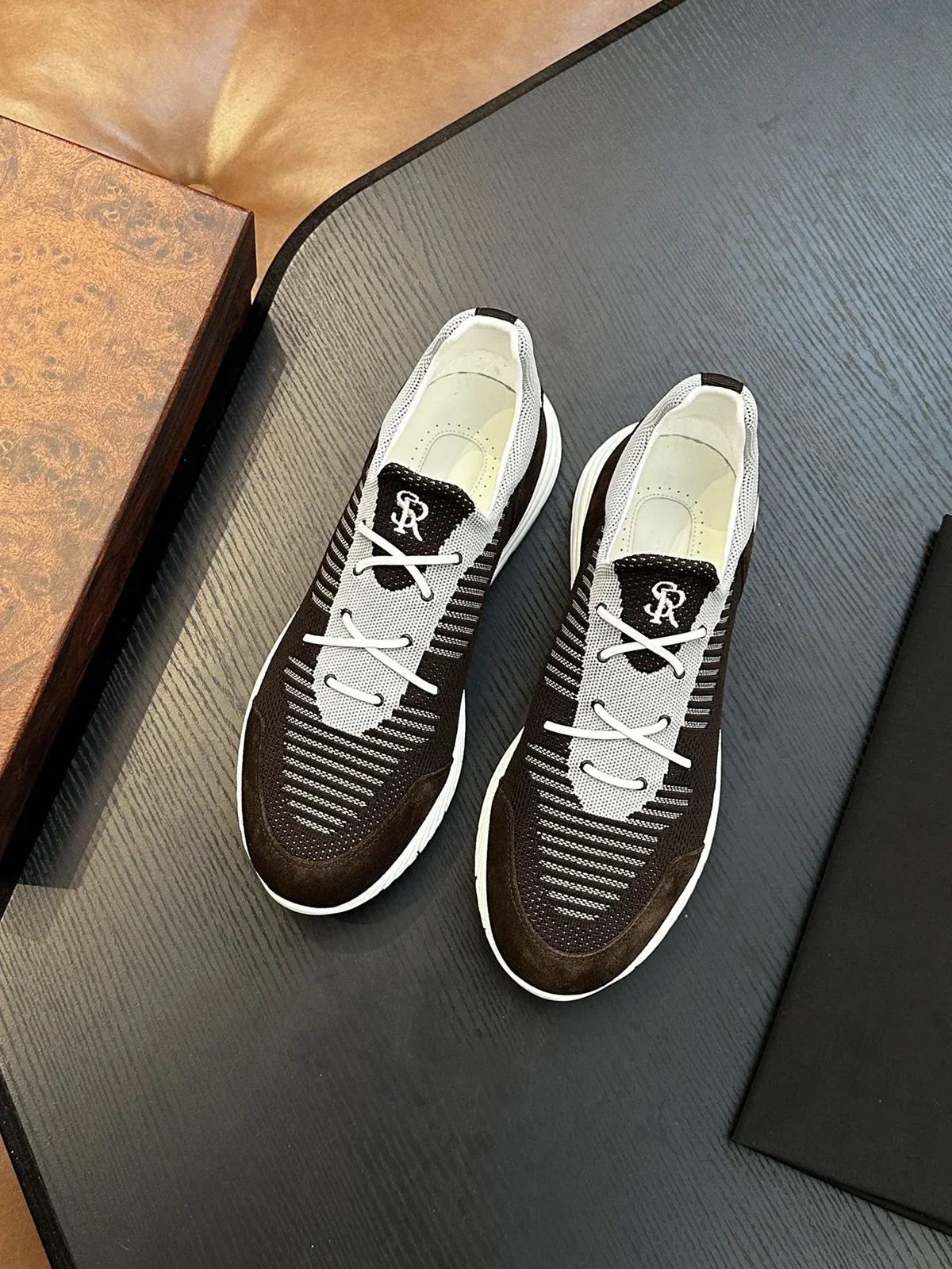 OECHSLI Schuhe 2025, neue Schuhe, Laufqualität, lässig, atmungsaktiv, sportlich, bequem, Arbeit, Herren, europäische Qualität, große Größe 39–46 Image