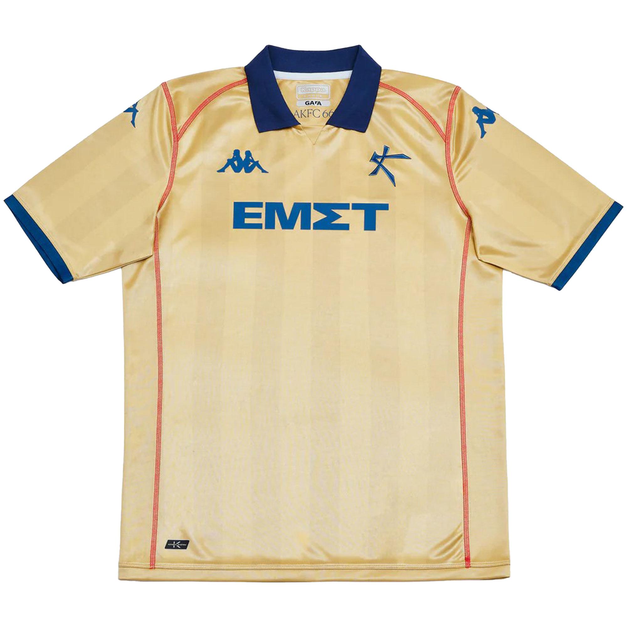 FC Athens Kallithea Kappa Ausweichtrikot 2023-24 Image