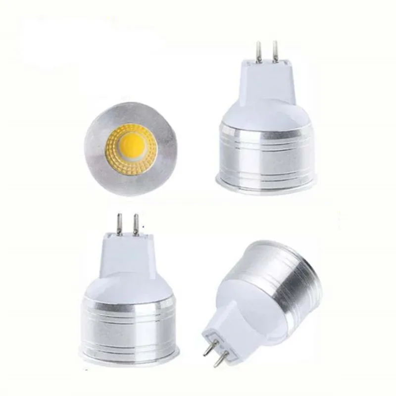 Mini GU4 LED Spot glühbirne 5W COB AC220V 35mm MR11 Led-lampe Lampe GU10 GU 5,3 Led mais Lampe Lampada Energie Sparende Led-beleuchtung