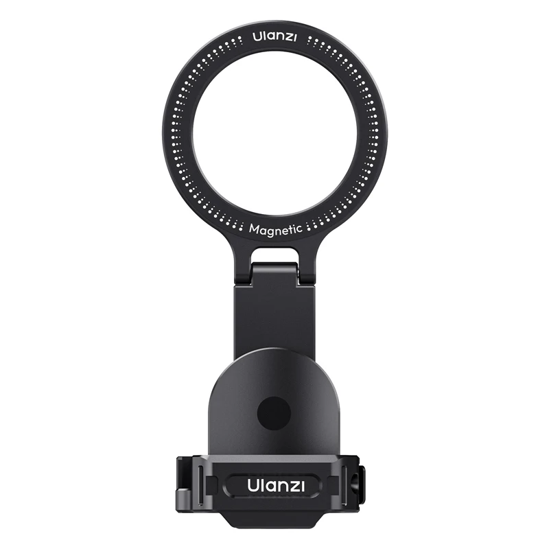 Ulanzi PMO1 Pocket 3, magnetischer Erweiterungsadapter mit Kaltschuh für Action-Kamera, Smartphone-Halter, Reisen, Livestreaming, Vlog Image