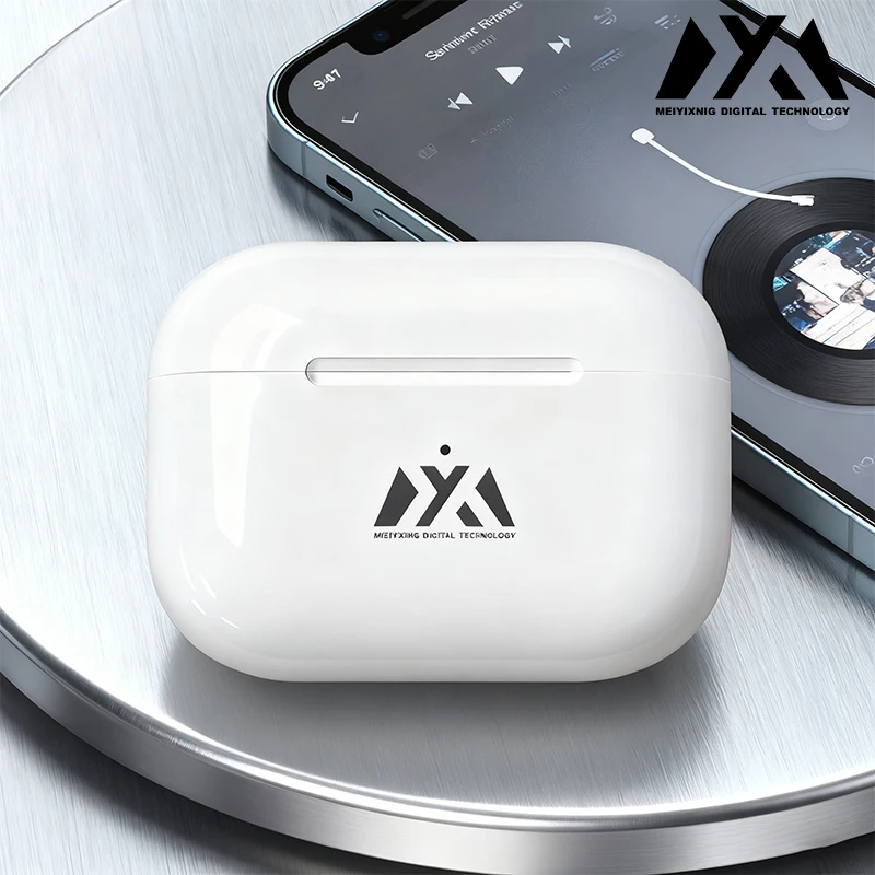 AT2 MYX – Kabellose Kopfhörer mit Geräuschunterdrückung, In-Ear-Typ, ausgestattet mit einem Ladeetui, High-Fidelity-Stereo-Sound Image