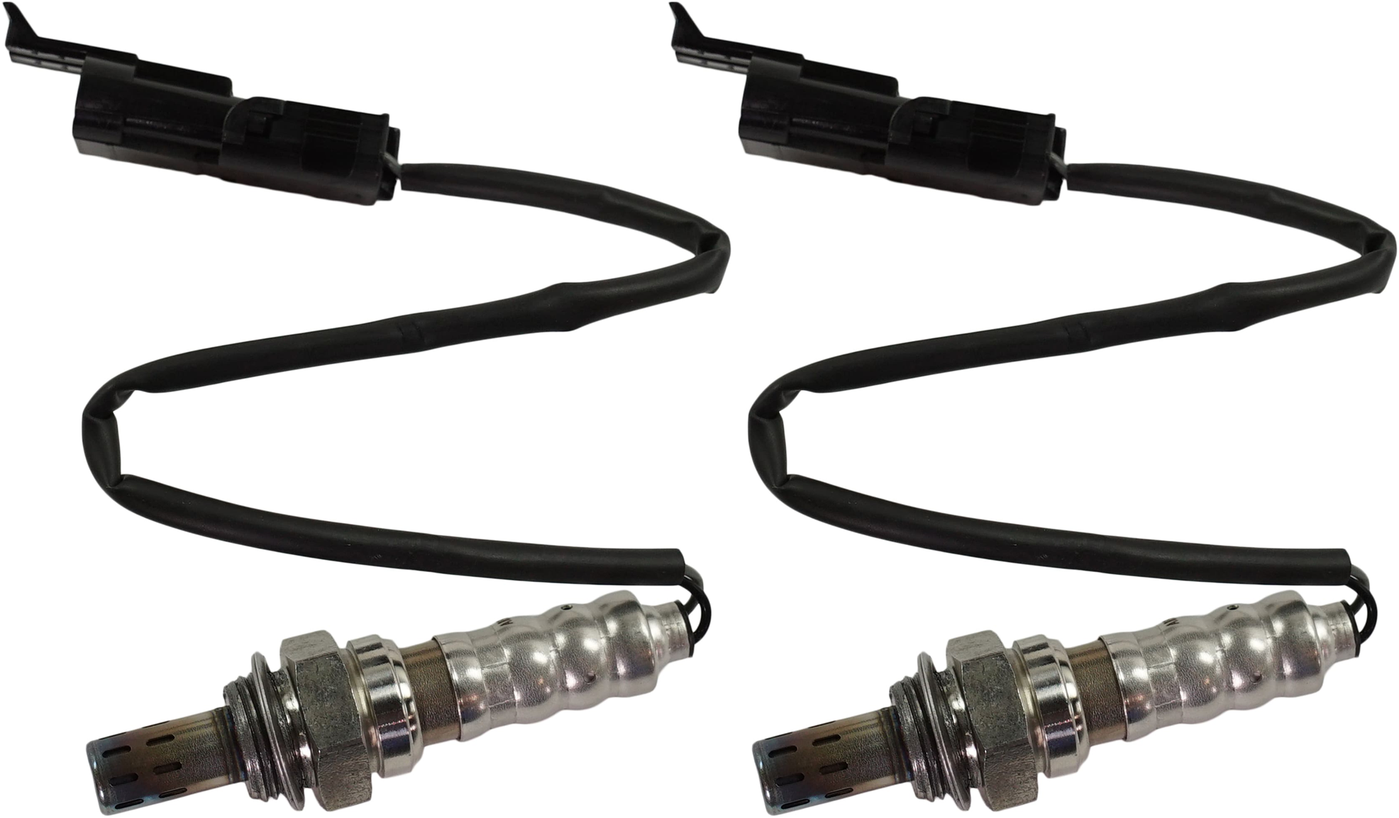 JC Whitney Oxygen Sensor 2-wire, Before Catalytic Converter, 1-year unlimited-mileage warranty SET-ARBC960906-2