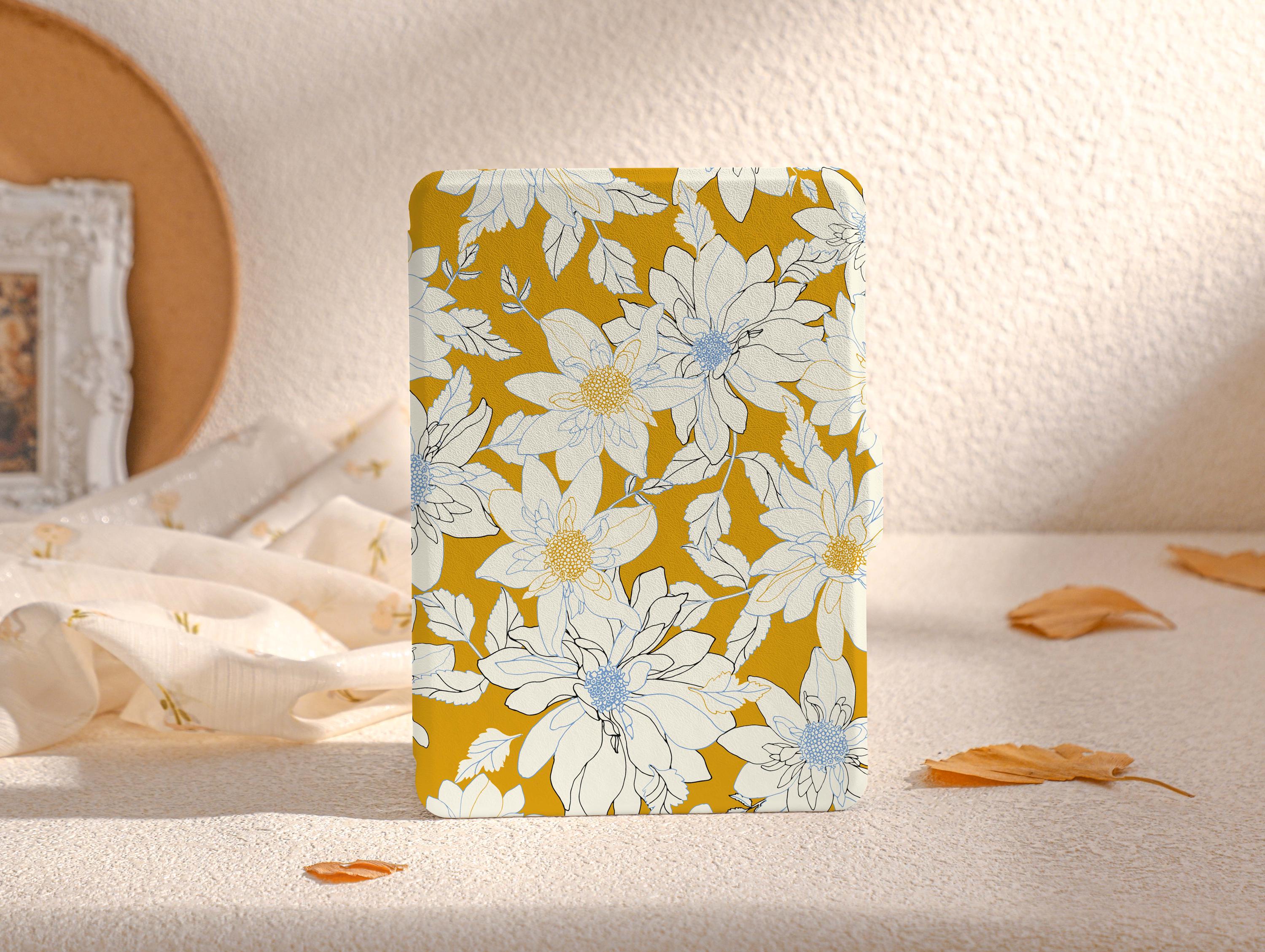 Custodia Kindle floreale in stile William Morris, nuova custodia Kindle 2022, custodia Paperwhite 6.8, custodia Kindle Paperwhite 2021, Kindle 10a e 1