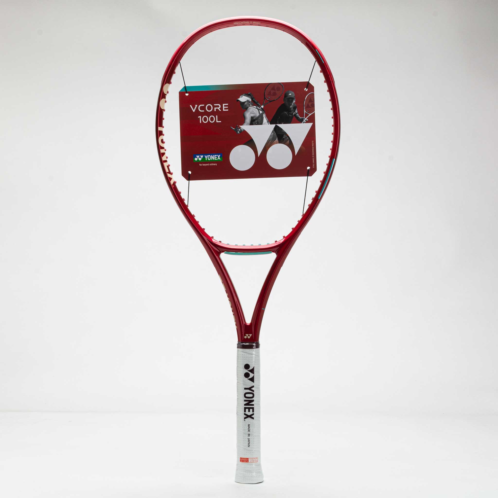 Yonex VCORE 100L 280g Ruby Red Tennis Racquets