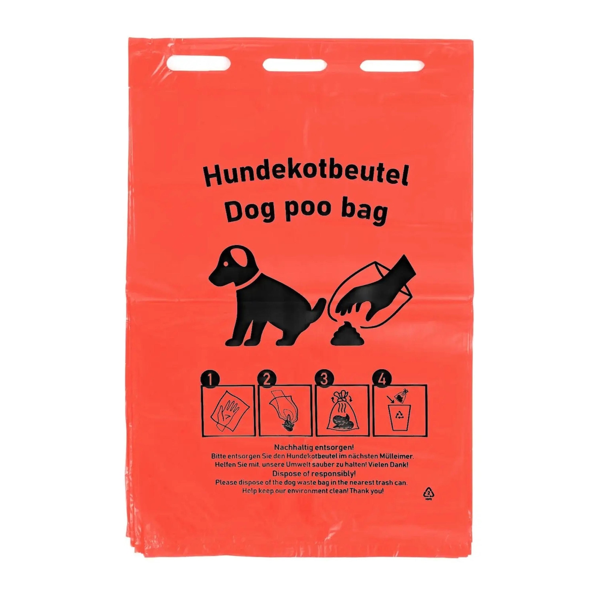 Plock GmbH SemyTop Hundekotbeutel - rot - HDPE - 6000 Beutel Image