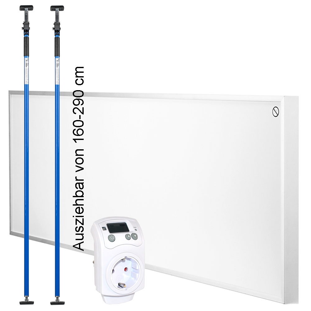 ALLEGRA Infarottrockner T300 inkl. 2x AB-290 & Thermosteuerung Image