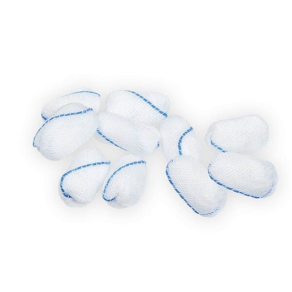 Meditrade Präpariertupfer mit Röntgenkontrastfaden »BeeSana 4343« 4 x 4 cm 20 x 10 Stück Image