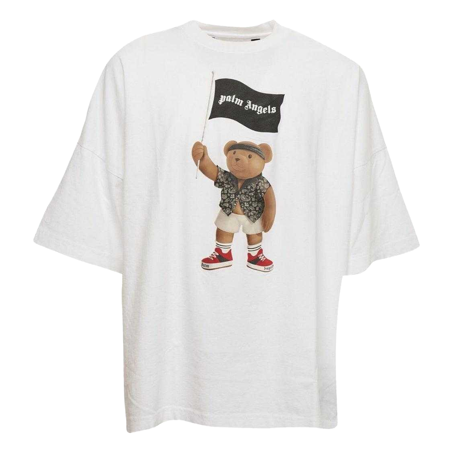 Palm Angels - T-Shirt für Herren/Damen Unisex, Lose (Weiß) Image