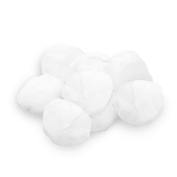 Meditrade Mulltupfer »BeeSana 4357« pflaumengroß 240 Stück weiß Image