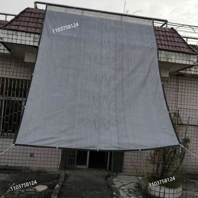 Gewächshaus-HDPE-UV-graues Schattennetz, optimiert die Lichtkontrolle, Sonnenschutz, erhöht die Erntevertrieb, Gartenschirm Image