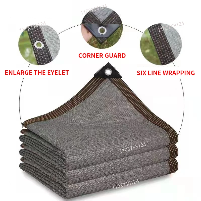 Outdoor Shade HDPE UV-Schutz für Garten, Balkon, Pavillon, Pool, Shade, Gartenarbeit Image