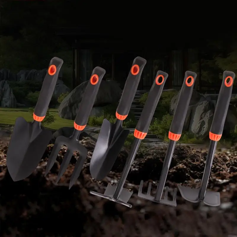 Outils de jardin, cultivateur, outil de désherbage avec poignée ergonomique pour pelouse, jardin, ferme, transplantation pour le jardinage, outils de bonsaï