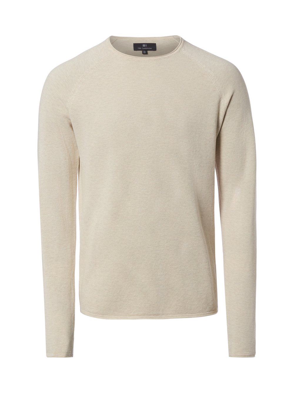 Nils Sundström Strickpullover Herren beige, L Image