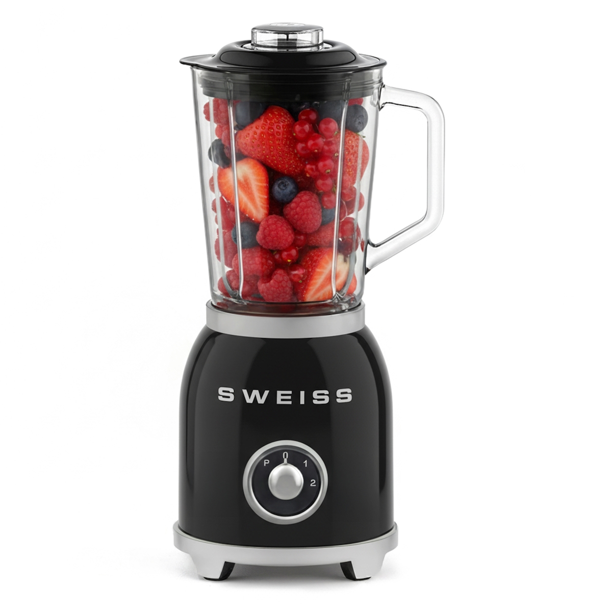 SWEISS Blender Smoothie Vintage MXV9 - Schwarz Image