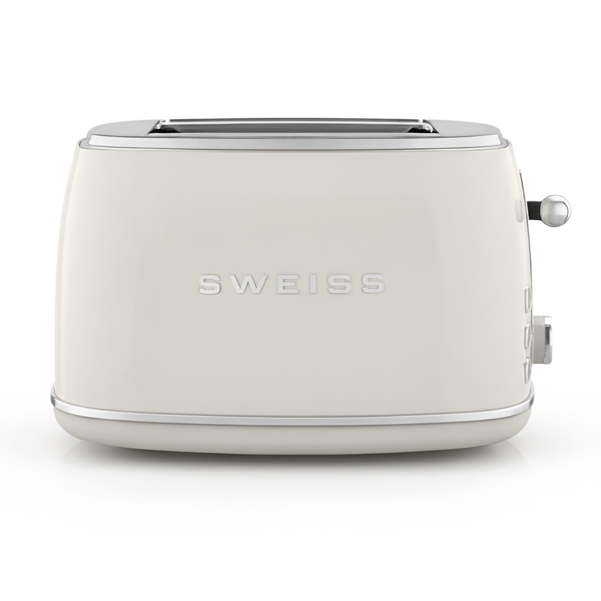 SWEISS Vintage-Toaster GRS8 - Beige Image