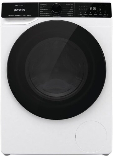 Gorenje WPNA84ATSWIFI3 Waschmaschine 8kg 1400 U/Min – EEK A, SteamTech & WLAN-Steuerung