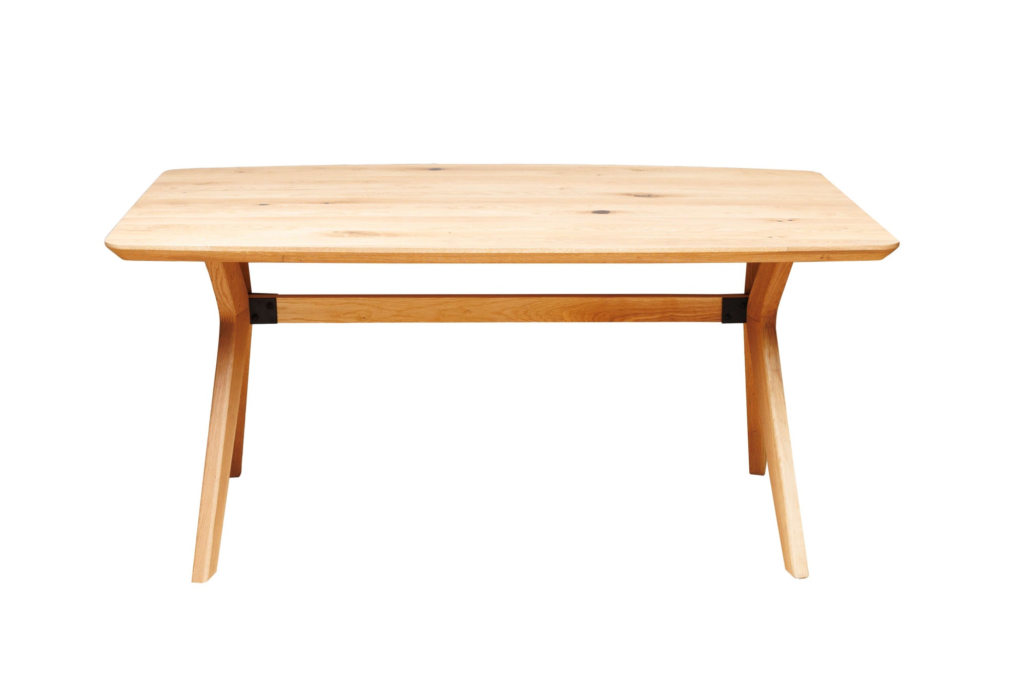 Esstisch HOME AFFAIRE "Arco Küchentisch, Tisch, Speisetisch, Esszimmertisch, Familientisch", natur, natur, natur, B:180cm H:76cm T:90cm, Tische, Esstisch