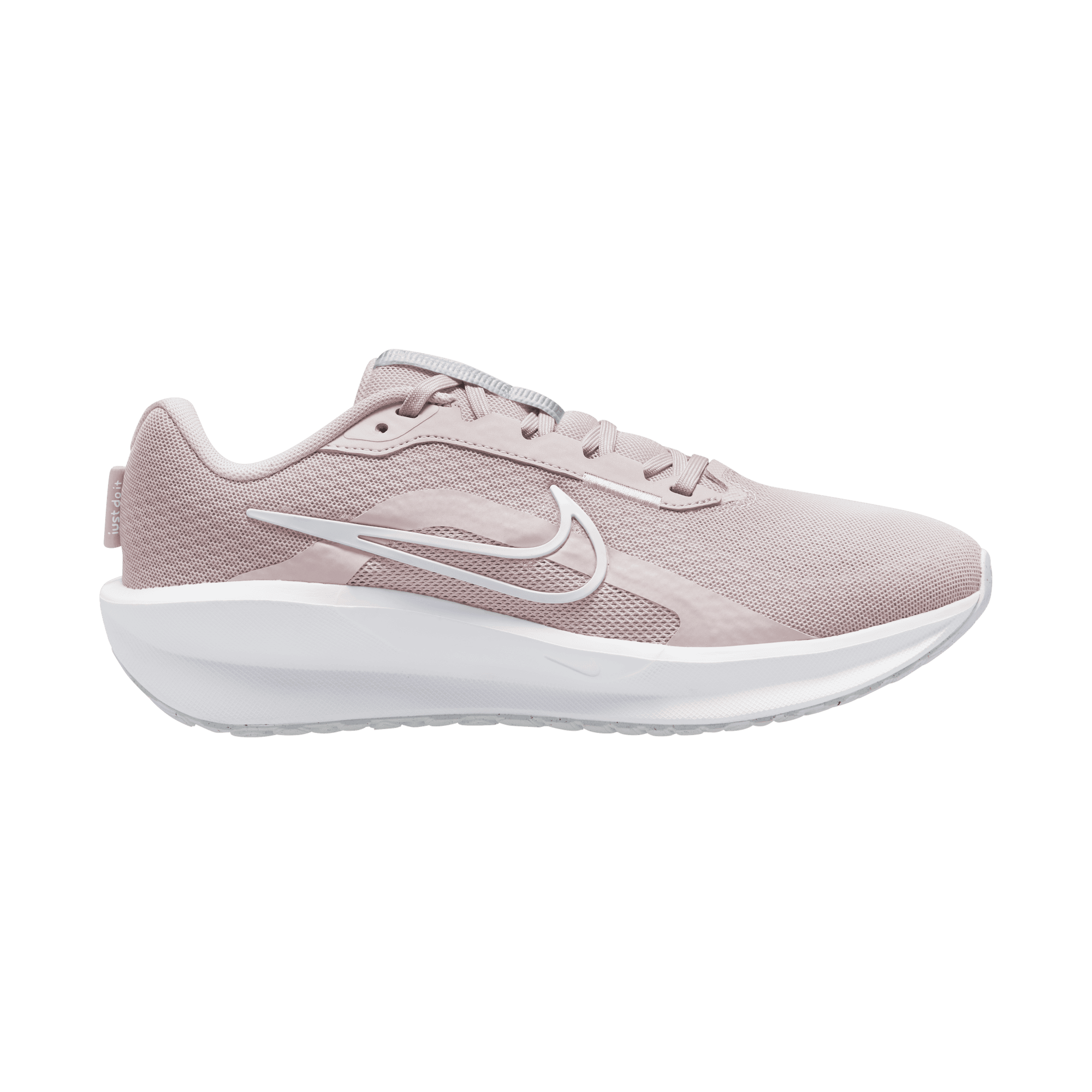 Laufschuh NIKE "DOWNSHIFTER 13", Damen, Gr. 38, platinum violet, weiß, photon dust, Schuhe Laufschuh