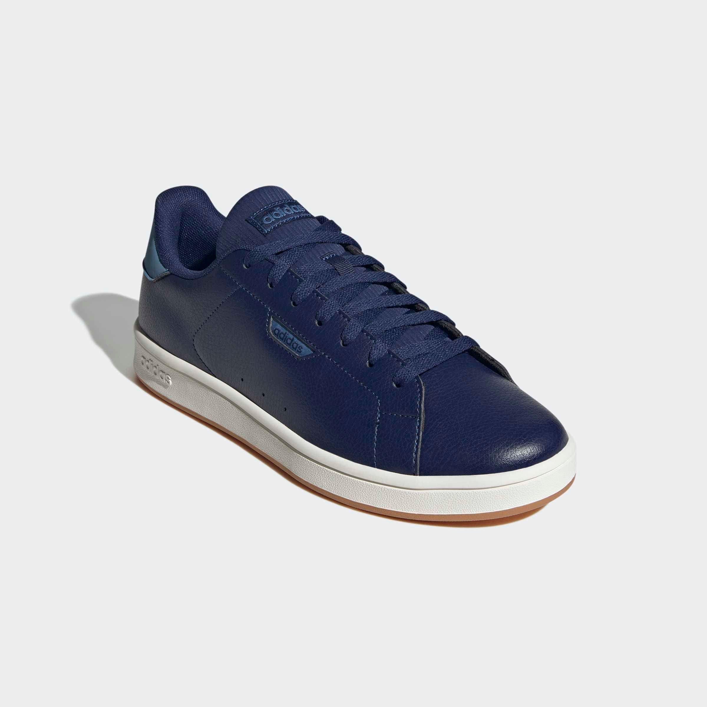 Sneaker ADIDAS SPORTSWEAR "URBAN COURT", Damen, Gr. 41, dunkelblau, dunkelblau, dusky ink, Synthetik, Schuhe Sneaker