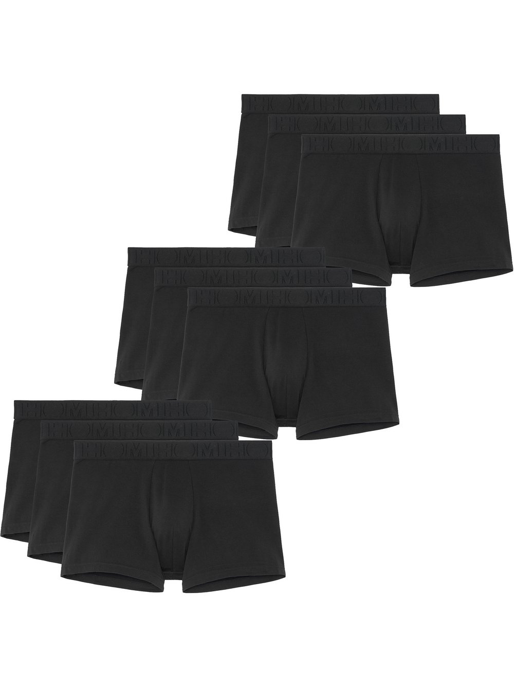 HOM Retro Boxer Herren schwarz, L Image