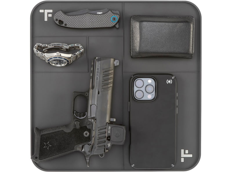 Tactical Formulary EDC DumpTray Gray DT-12x12-GRY