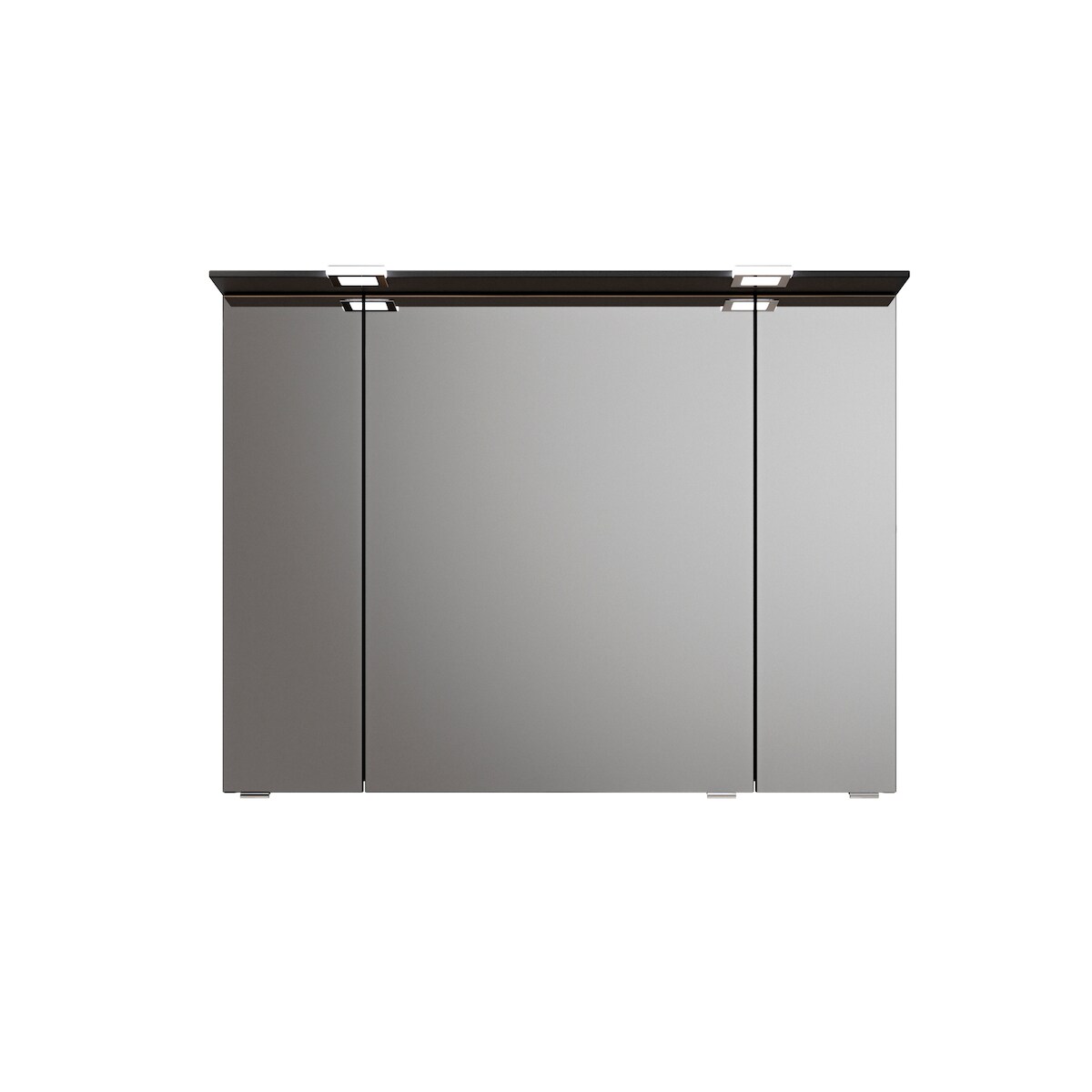 PELIPAL GmbH Pelipal Spiegelschrank Serie 6025, Schwarz Matt, Breite 95 cm Image