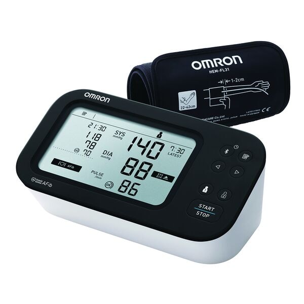 Omron Oberarm-Blutdruckmessgerät »M7 Intelli IT AFib« Image
