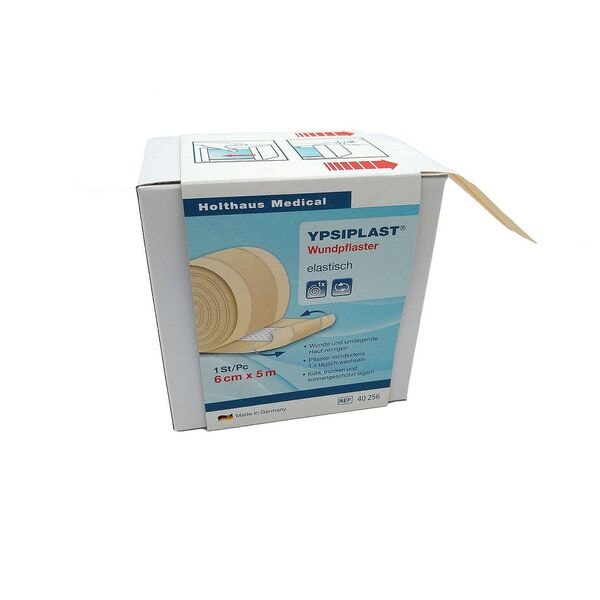 Holthaus Medical Wundpflaster »YPSIPLAST®« 6 cm x 5 m beige Image
