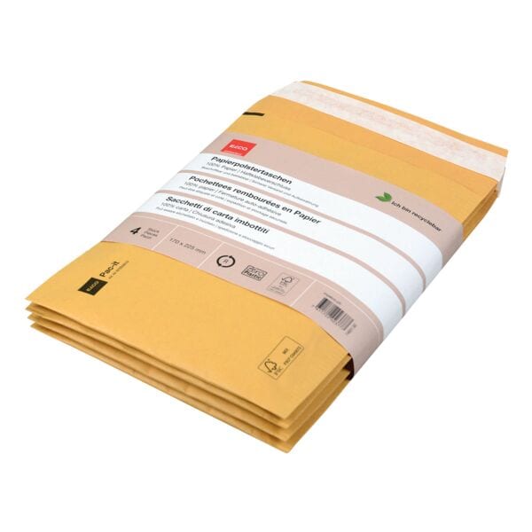 ELCO Papierpolster-Versandtasche ohne Fenster 40 Stück 17,0 x 22,5 cm, 17x22.5 cm Image