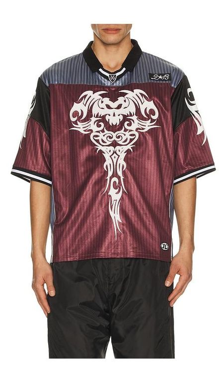 Shadow Stripe Football Jersey