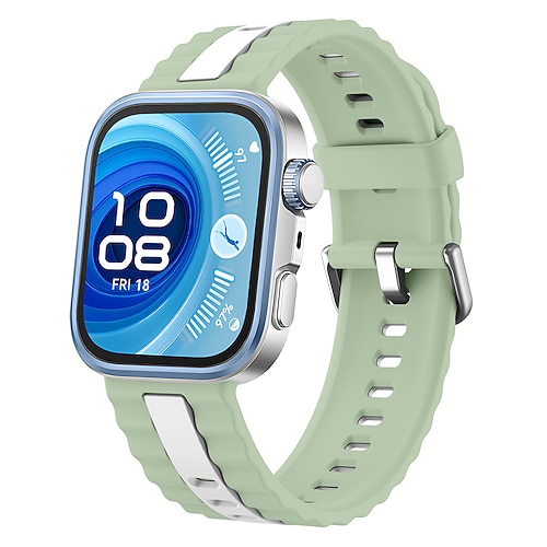 Smartwatch-Band Kompatibel mit Huawei Watch Fit 3 / Fit 4 / Fit 4 Pro Smartwatch Gurt Luxus Wasserdicht Verstellbar Sportarmband Ocean Armband Ersatz Armband Image