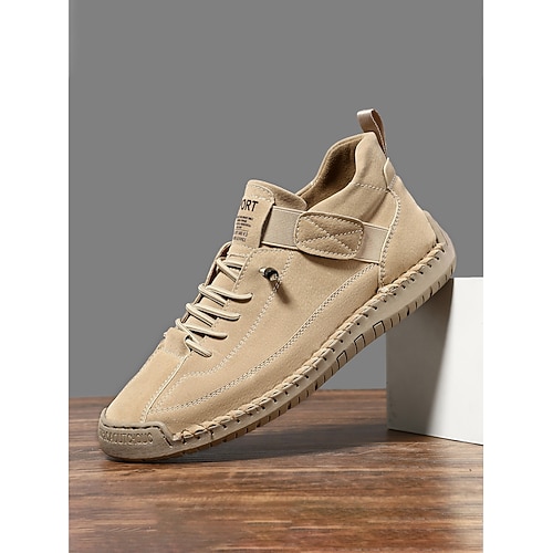 Rote Damen-Sneaker – bequeme Schnürschuhe mit Ziernähten und kontrastierenden Akzenten, ideal für Spaziergänge, Besorgungen im Freien, Brunch und ungezwungene Treffen. Image