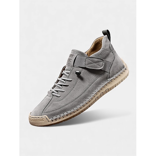 Rote Damen-Sneaker – bequeme Schnürschuhe mit Ziernähten und kontrastierenden Akzenten, ideal für Spaziergänge, Besorgungen im Freien, Brunch und ungezwungene Treffen. Image