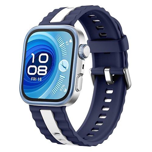 Smartwatch-Band Kompatibel mit Huawei Watch Fit 3 / Fit 4 / Fit 4 Pro Smartwatch Gurt Luxus Wasserdicht Verstellbar Sportarmband Ocean Armband Ersatz Armband Image