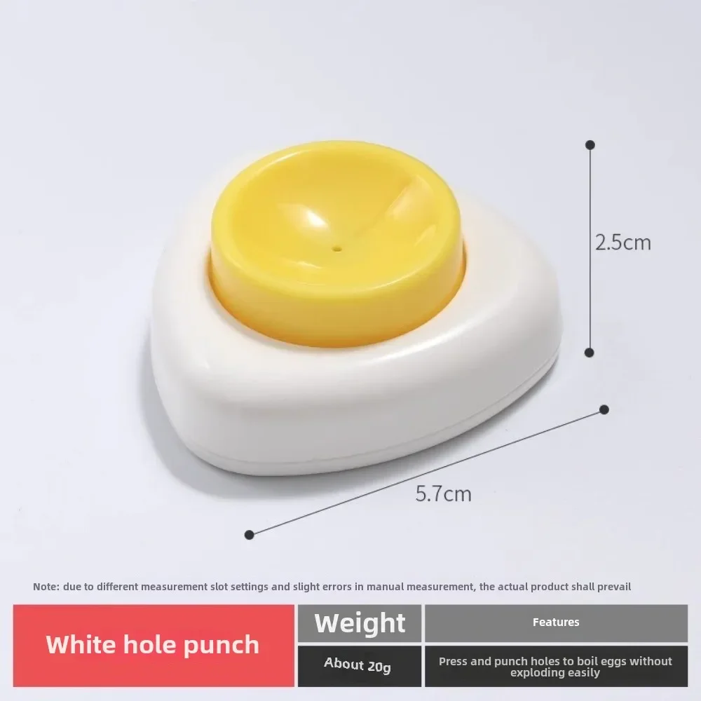 Küchen-Gadgets Eierlochstanzer Küchenzubehör Eierknacker Praktisches Küchen-Backzubehör Kochutensilien Image