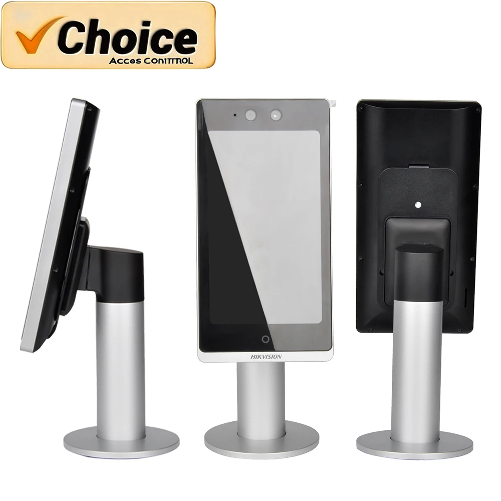 Kompatible Zugangskontrollhalterung zur Gesichtserkennung für Gesichtsterminals, Kanaltor-Montagesatz für die Sicherheit von Bürogebäuden Image