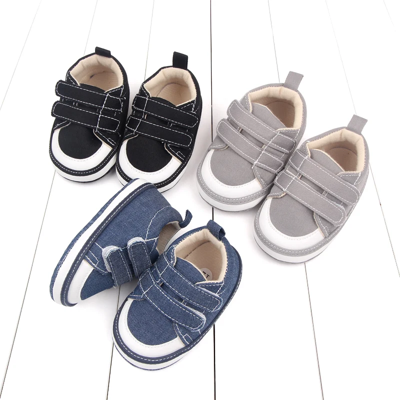 Frühling und Herbst 2025, neuer Stil, 0–12 Monate, Baby, Doppelriemen, weiche Stufsohle, rutschfeste Lernschuhe, Babyschuhe