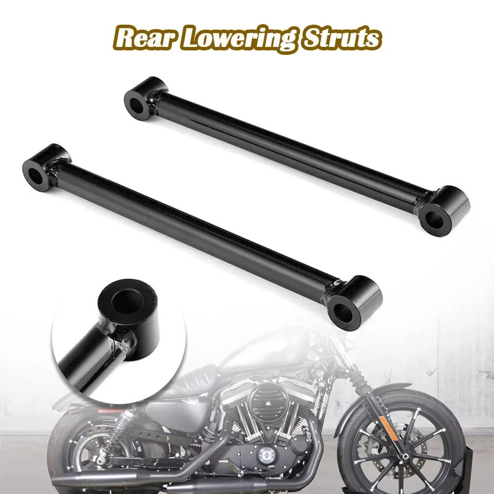 10 "starre Hardtail-Streben Motor hinten Absenk stahl passend für Harley Wide Glide Image