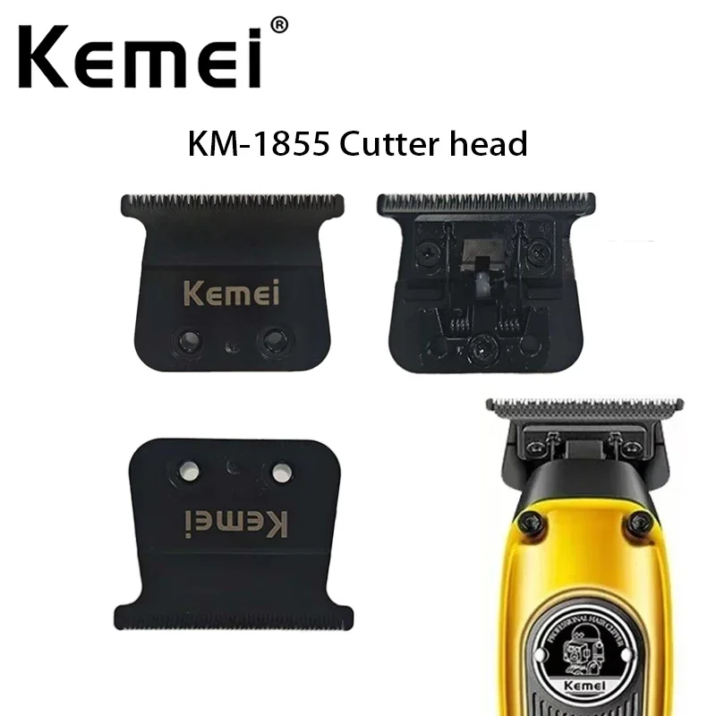 Kemei KM-1855 Elektrische Haarschneidemaschine Produkt Ersatz Zubehör Ersatzklingenkopf Salon Haarschneidemaschine Zubehör Klinge Image