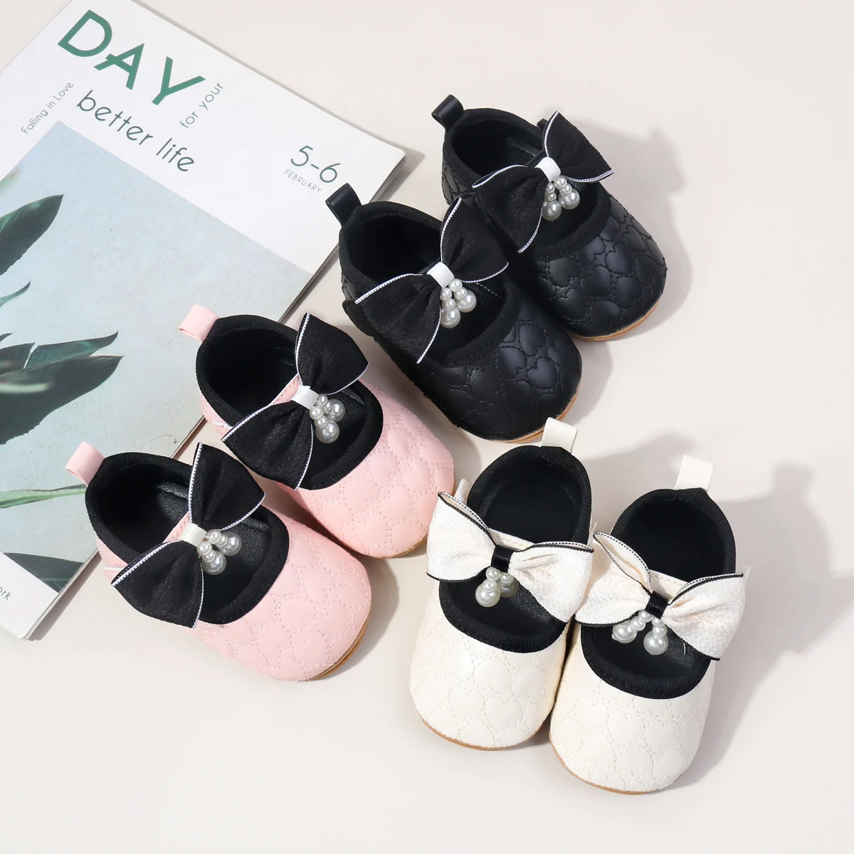 2023 frühling Und Herbst Baby Mädchen Erste Wanderschuhe Indoor Outdoor Kleinkind Schuhe Für 0-18 M Baby Prinzessin Schuhe schöne Schuhe