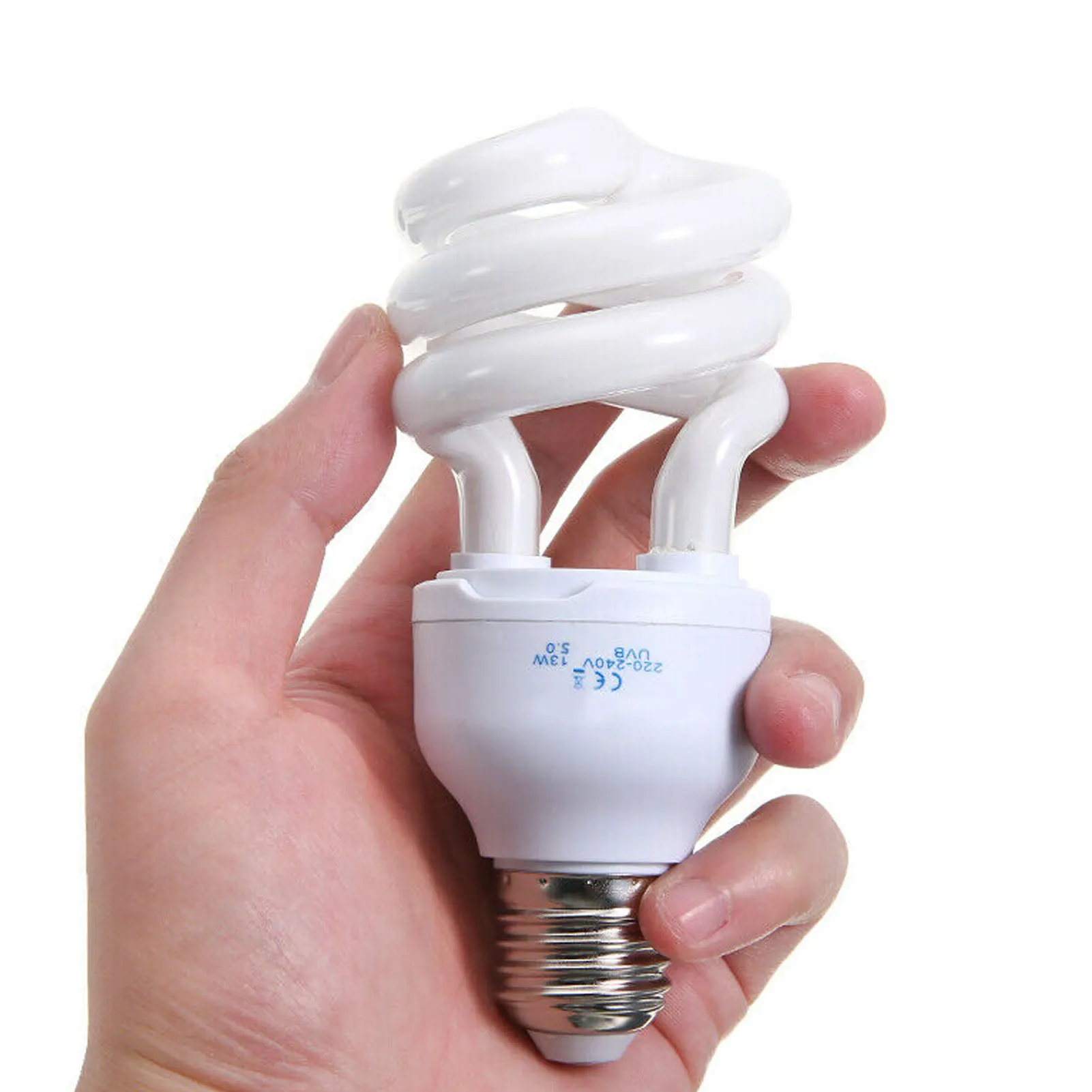 Reptilien Sonnen glühbirne natürliche Nachtlicht heiz birne für Spinnens ch lange Chamäleon Image