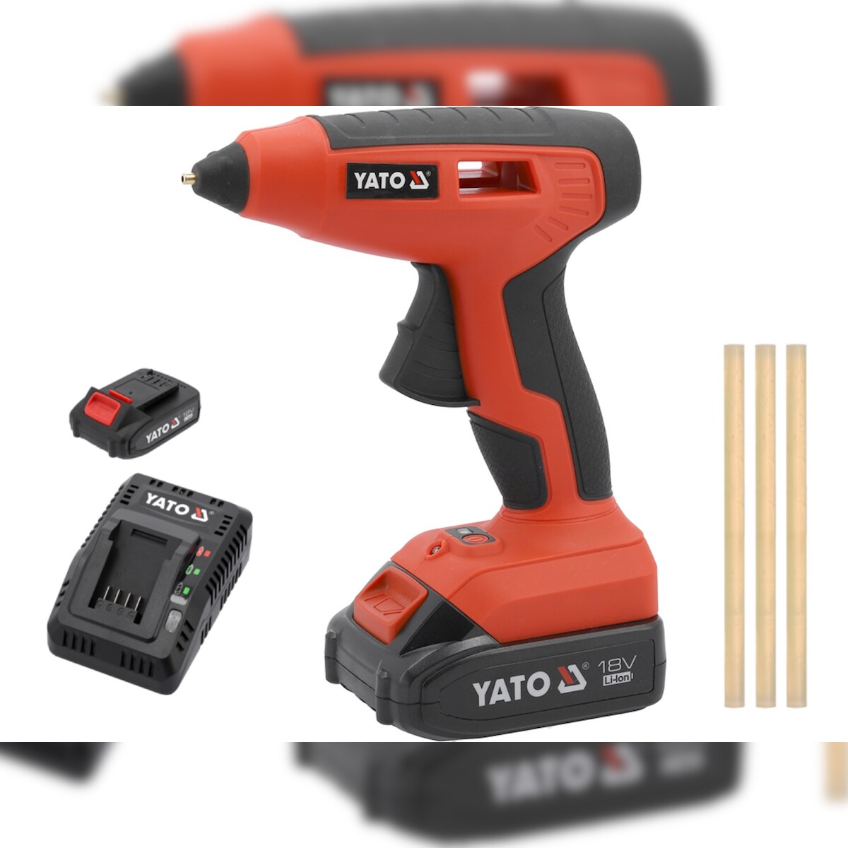 Akku Heißklebepistole 18V, 11mm (1xAkku 2Ah) Image