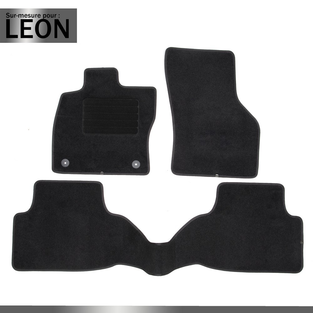 DBS Fußmattensatz SEAT 017802290190 Autofußmatten Image