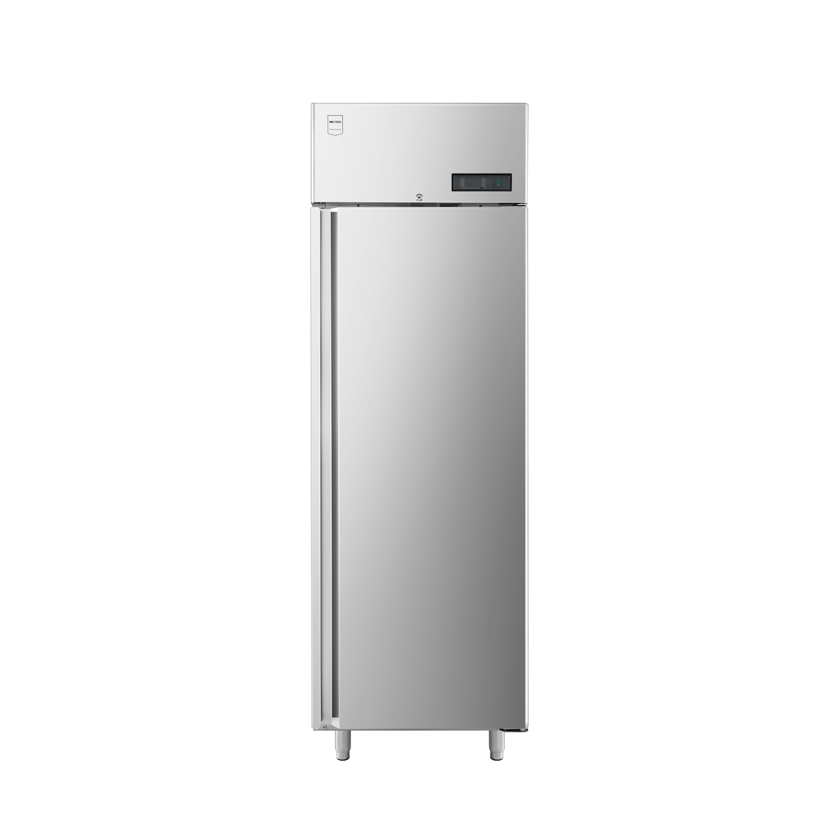 METRO PROFESSIONAL Tiefkühlschrank GFR3700, 65.4 x 80.5 x 206 cm, 430 L, silber Image