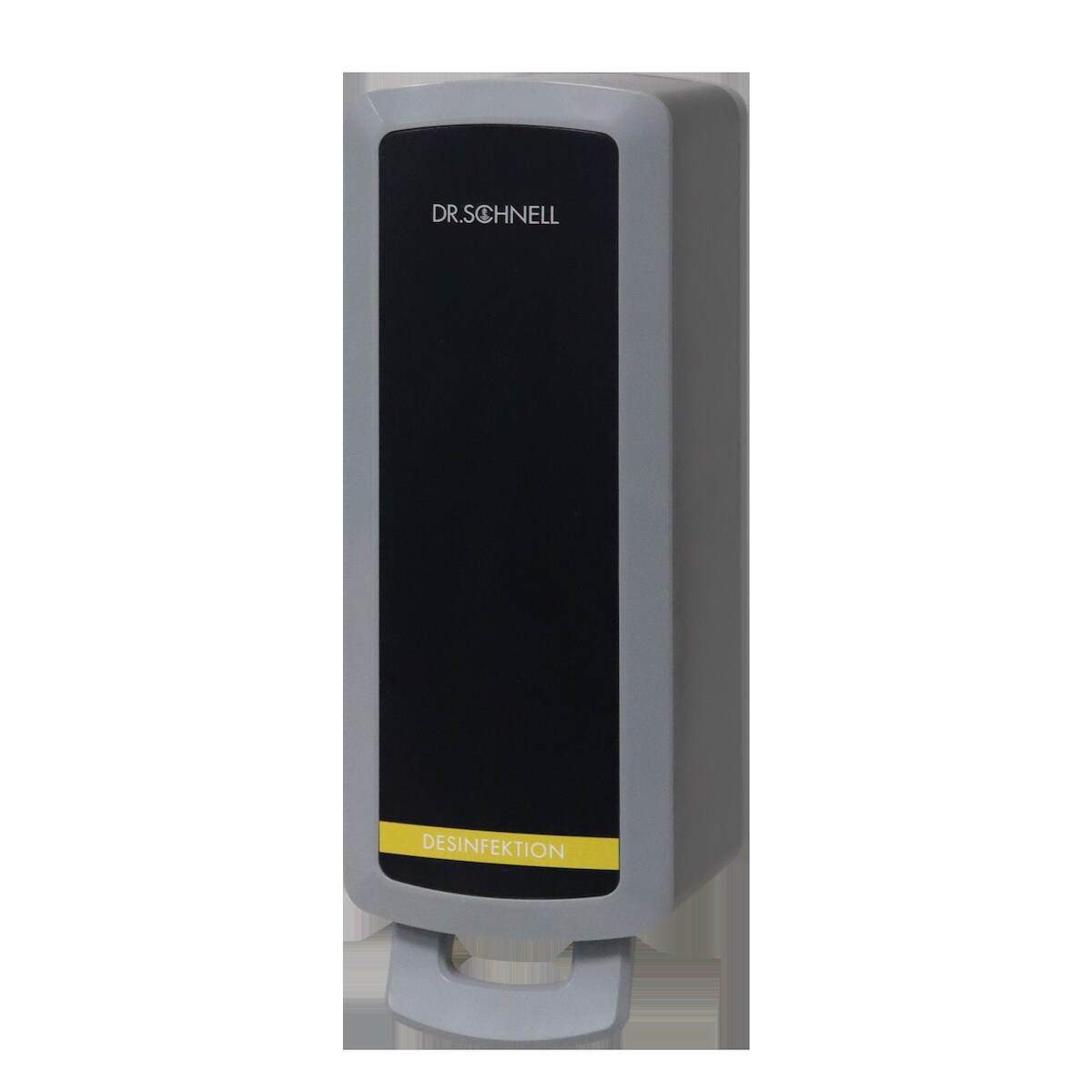 Dr. Schnell Wandspender V10N grau Desinfektion manuell für Spenderflaschen V10N à Image